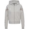 hummel hmlTRAVEL Kapuzenjacke Damen 2010 - light grey melange M