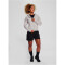 hummel hmlTRAVEL Kapuzenjacke Damen 2010 - light grey melange M