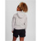 hummel hmlTRAVEL Kapuzenjacke Damen 2010 - light grey melange M