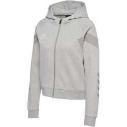 hummel hmlTRAVEL Kapuzenjacke Damen 2010 - light grey...