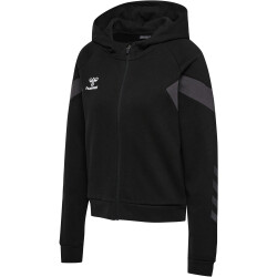 hummel hmlTRAVEL Kapuzenjacke Damen 2001 - black M