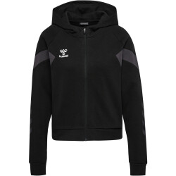 hummel hmlTRAVEL Kapuzenjacke Damen 2001 - black XL