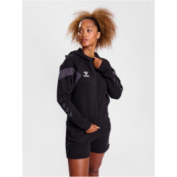 hummel hmlTRAVEL Kapuzenjacke Damen 2001 - black XL