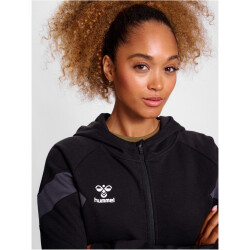 hummel hmlTRAVEL Kapuzenjacke Damen 2001 - black XL