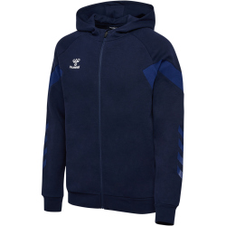 hummel hmlTRAVEL Kapuzenjacke 7026 - marine S