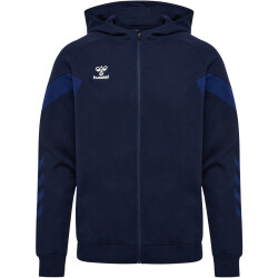 hummel hmlTRAVEL Kapuzenjacke 7026 - marine XXL