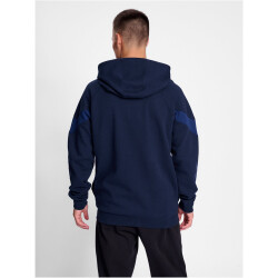 hummel hmlTRAVEL Kapuzenjacke 7026 - marine XXL