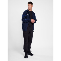 hummel hmlTRAVEL Kapuzenjacke 7026 - marine XXL