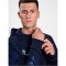 hummel hmlTRAVEL Kapuzenjacke 7026 - marine XXL