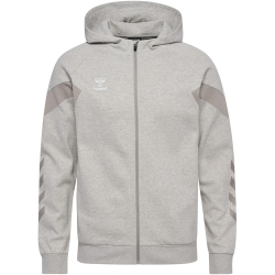 hummel hmlTRAVEL Kapuzenjacke 2010 - light grey melange S