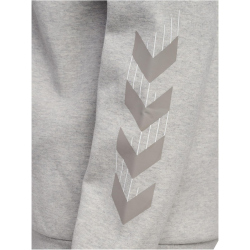 hummel hmlTRAVEL Kapuzenjacke 2010 - light grey melange S