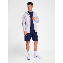 hummel hmlTRAVEL Kapuzenjacke 2010 - light grey melange S