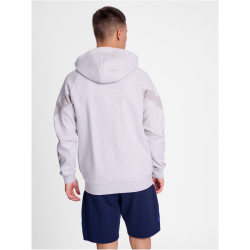 hummel hmlTRAVEL Kapuzenjacke 2010 - light grey melange S