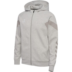 hummel hmlTRAVEL Kapuzenjacke 2010 - light grey melange XL
