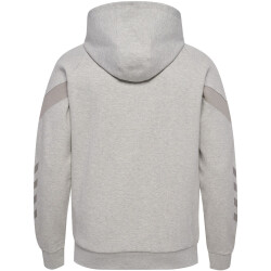 hummel hmlTRAVEL Kapuzenjacke 2010 - light grey melange XL