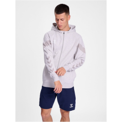hummel hmlTRAVEL Kapuzenjacke 2010 - light grey melange XL
