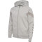 hummel hmlTRAVEL Kapuzenjacke 2010 - light grey melange XL