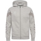 hummel hmlTRAVEL Kapuzenjacke 2010 - light grey melange XL