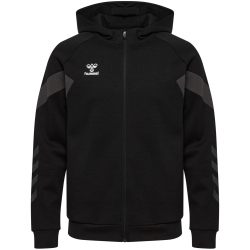 hummel hmlTRAVEL Kapuzenjacke 2001 - black S