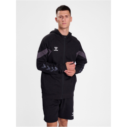 hummel hmlTRAVEL Kapuzenjacke 2001 - black S
