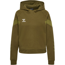 hummel hmlTRAVEL Sweat-Hoodie Damen 6599 - military olive XS