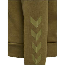 hummel hmlTRAVEL Sweat-Hoodie Damen 6599 - military olive XS