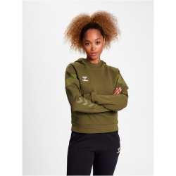 hummel hmlTRAVEL Sweat-Hoodie Damen 6599 - military olive XS