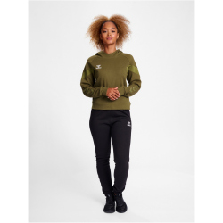 hummel hmlTRAVEL Sweat-Hoodie Damen 6599 - military olive XS