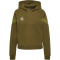 hummel hmlTRAVEL Sweat-Hoodie Damen 6599 - military olive XS