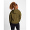 hummel hmlTRAVEL Sweat-Hoodie Damen 6599 - military olive XS