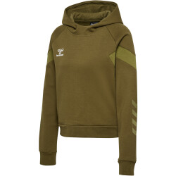 hummel hmlTRAVEL Sweat-Hoodie Damen 6599 - military olive XL