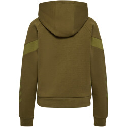 hummel hmlTRAVEL Sweat-Hoodie Damen 6599 - military olive XL
