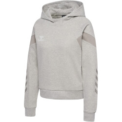 hummel hmlTRAVEL Sweat-Hoodie Damen 2010 - light grey...