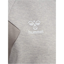 hummel hmlTRAVEL Sweat-Hoodie Damen 2010 - light grey melange XL
