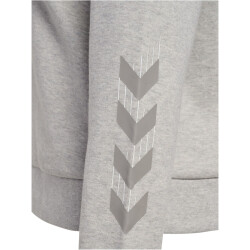 hummel hmlTRAVEL Sweat-Hoodie Damen 2010 - light grey melange XL