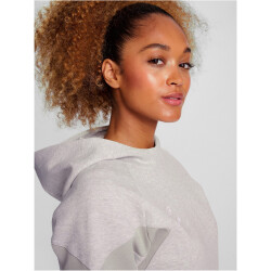 hummel hmlTRAVEL Sweat-Hoodie Damen 2010 - light grey melange XL