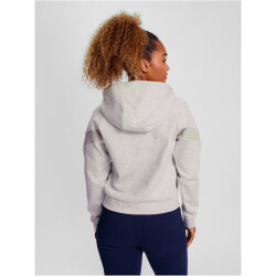 hummel hmlTRAVEL Sweat-Hoodie Damen 2010 - light grey melange XL
