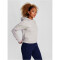 hummel hmlTRAVEL Sweat-Hoodie Damen 2010 - light grey melange XL