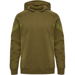 hummel hmlTRAVEL Sweat-Hoodie 6599 - military olive M
