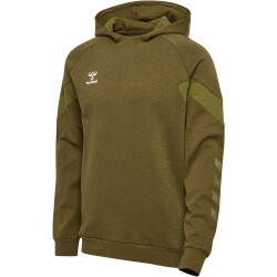 hummel hmlTRAVEL Sweat-Hoodie 6599 - military olive XL