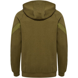 hummel hmlTRAVEL Sweat-Hoodie 6599 - military olive XXL