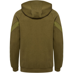 hummel hmlTRAVEL Sweat-Hoodie 6599 - military olive 3XL