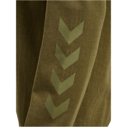 hummel hmlTRAVEL Sweat-Hoodie 6599 - military olive 3XL