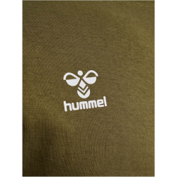 hummel hmlTRAVEL Sweat-Hoodie 6599 - military olive 3XL