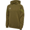 hummel hmlTRAVEL Sweat-Hoodie 6599 - military olive 3XL