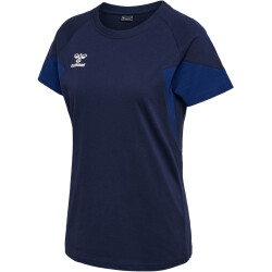 hummel hmlTRAVEL T-Shirt Damen 7026 - marine XS