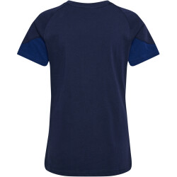 hummel hmlTRAVEL T-Shirt Damen 7026 - marine XS