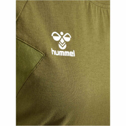 hummel hmlTRAVEL T-Shirt Damen 6599 - military olive XS