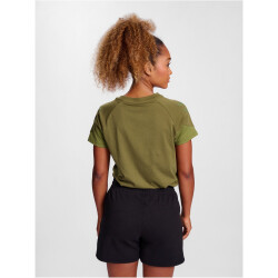 hummel hmlTRAVEL T-Shirt Damen 6599 - military olive XS