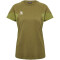 hummel hmlTRAVEL T-Shirt Damen 6599 - military olive XS